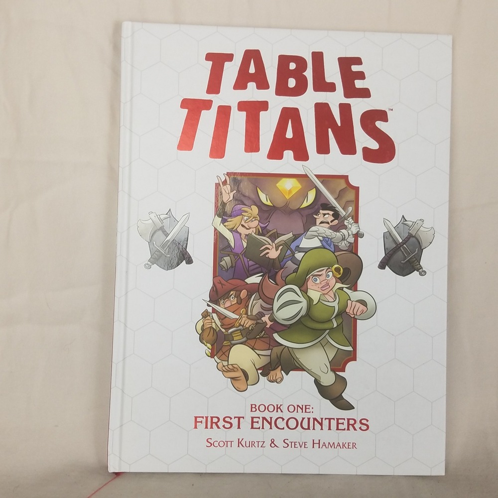 Table Titans Book One First Encounters Scott Kurtz Steve Hamaker Hardcover 2015